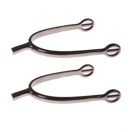 Stainless Steel Tom Thumb Spurs LADIES